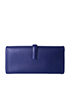 Jige 29 Veau Evercolor Leather in Bleu Encre, back view